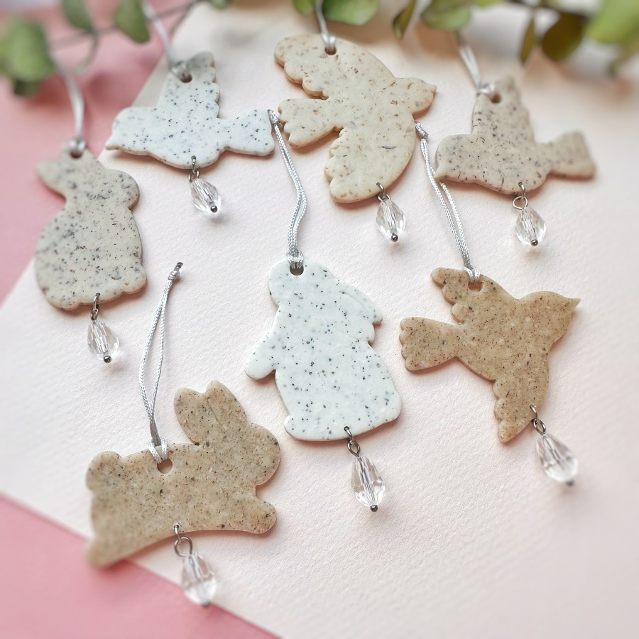 Velykų dekoracijos |Kiškiai + Paukščiai|